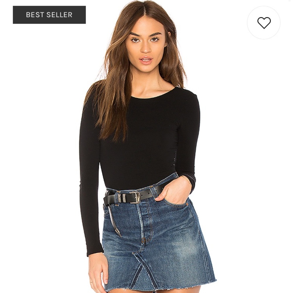 Free people Denim skirt